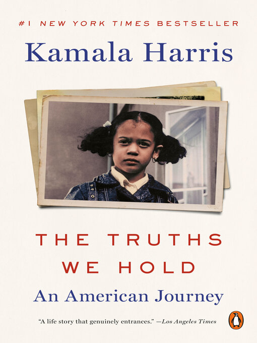 Title details for The Truths We Hold by Kamala Harris - Wait list